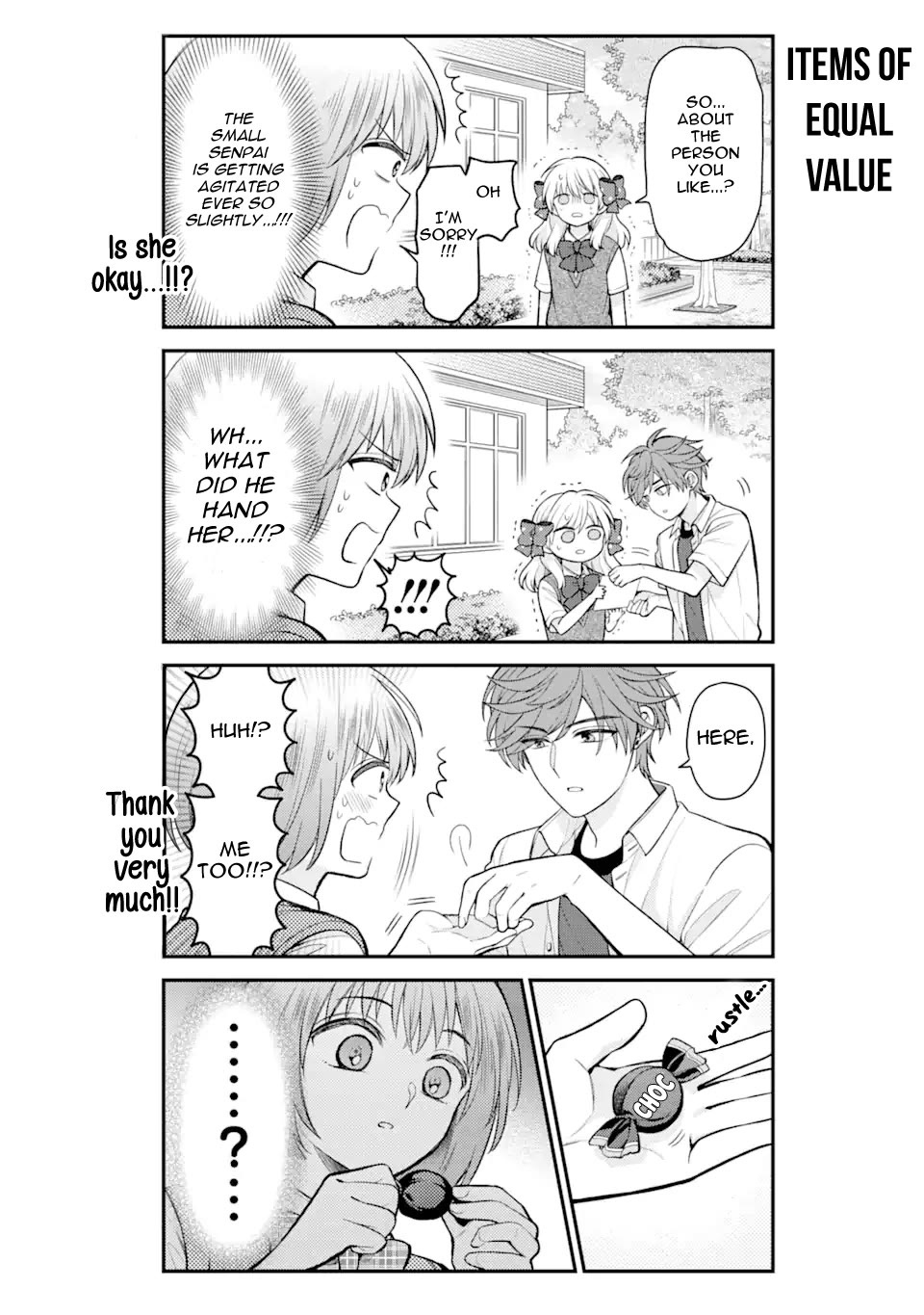 Gekkan Shoujo Nozaki-kun Chapter 151 page 10 - Chapter 151