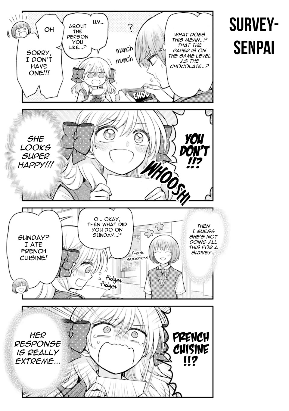 Gekkan Shoujo Nozaki-kun Chapter 151 page 11 - Chapter 151