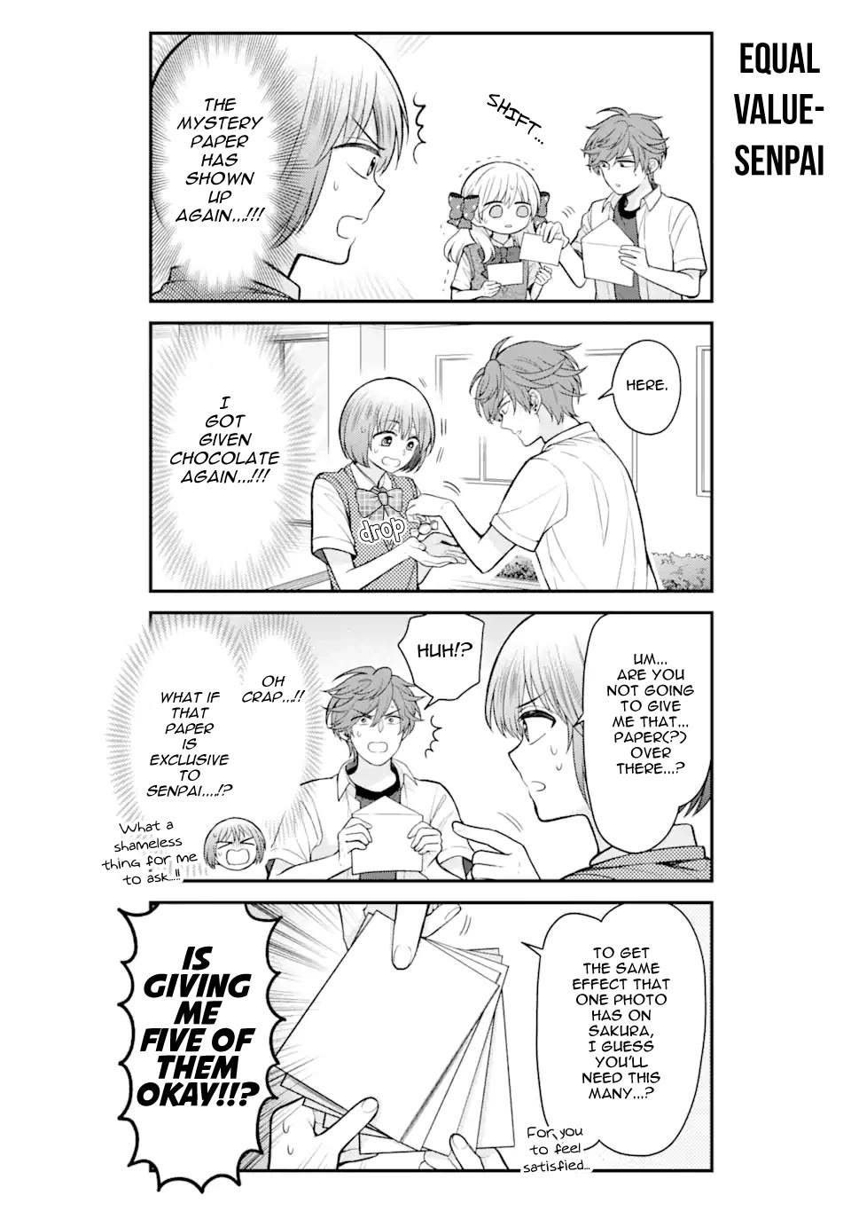 Gekkan Shoujo Nozaki-kun Chapter 151 page 12 - Chapter 151