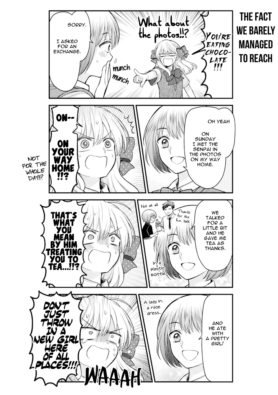 Gekkan Shoujo Nozaki-kun Chapter 151 page 14 - Chapter 151