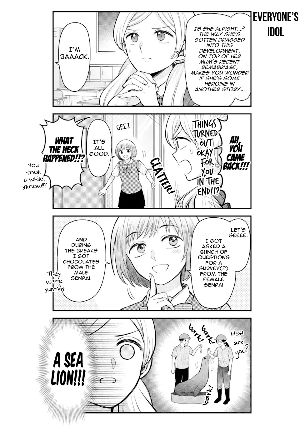 Gekkan Shoujo Nozaki-kun Chapter 151 page 16 - Chapter 151
