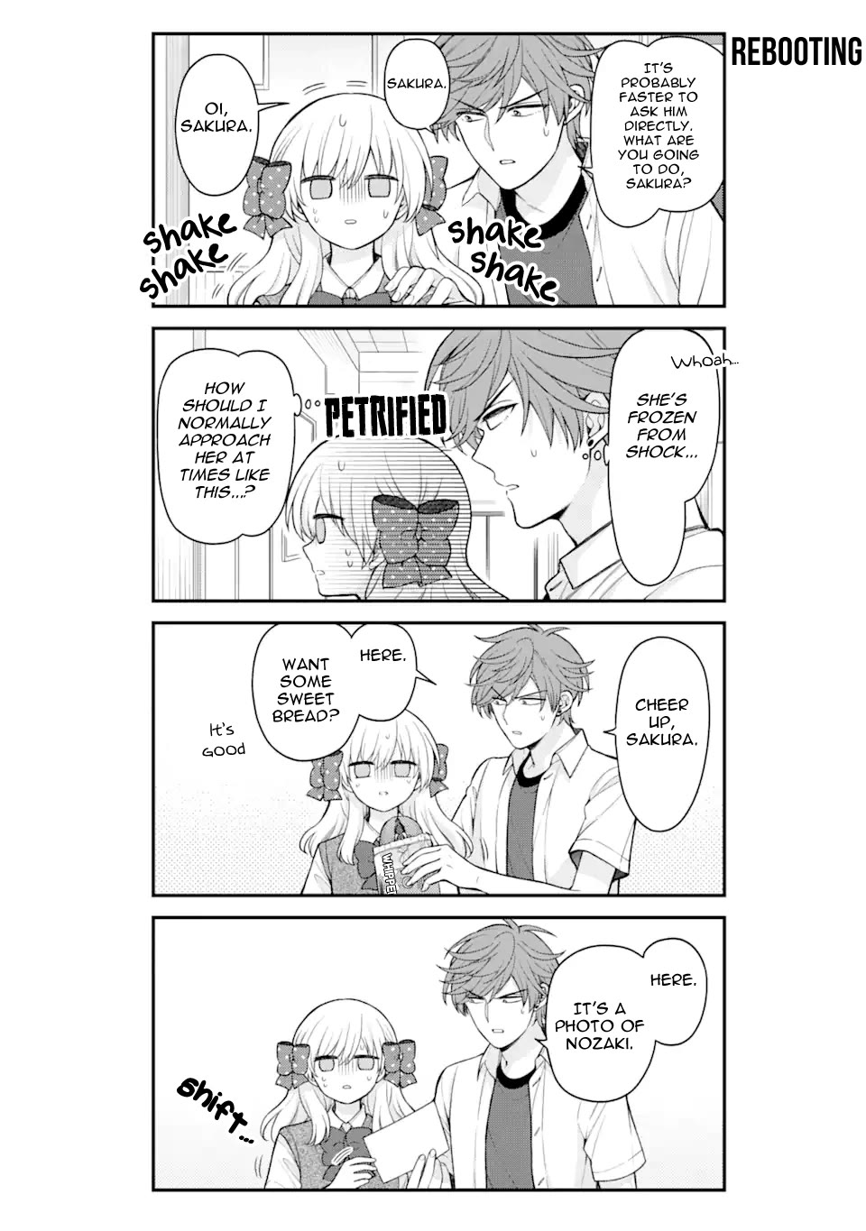 Gekkan Shoujo Nozaki-kun Chapter 151 page 4 - Chapter 151