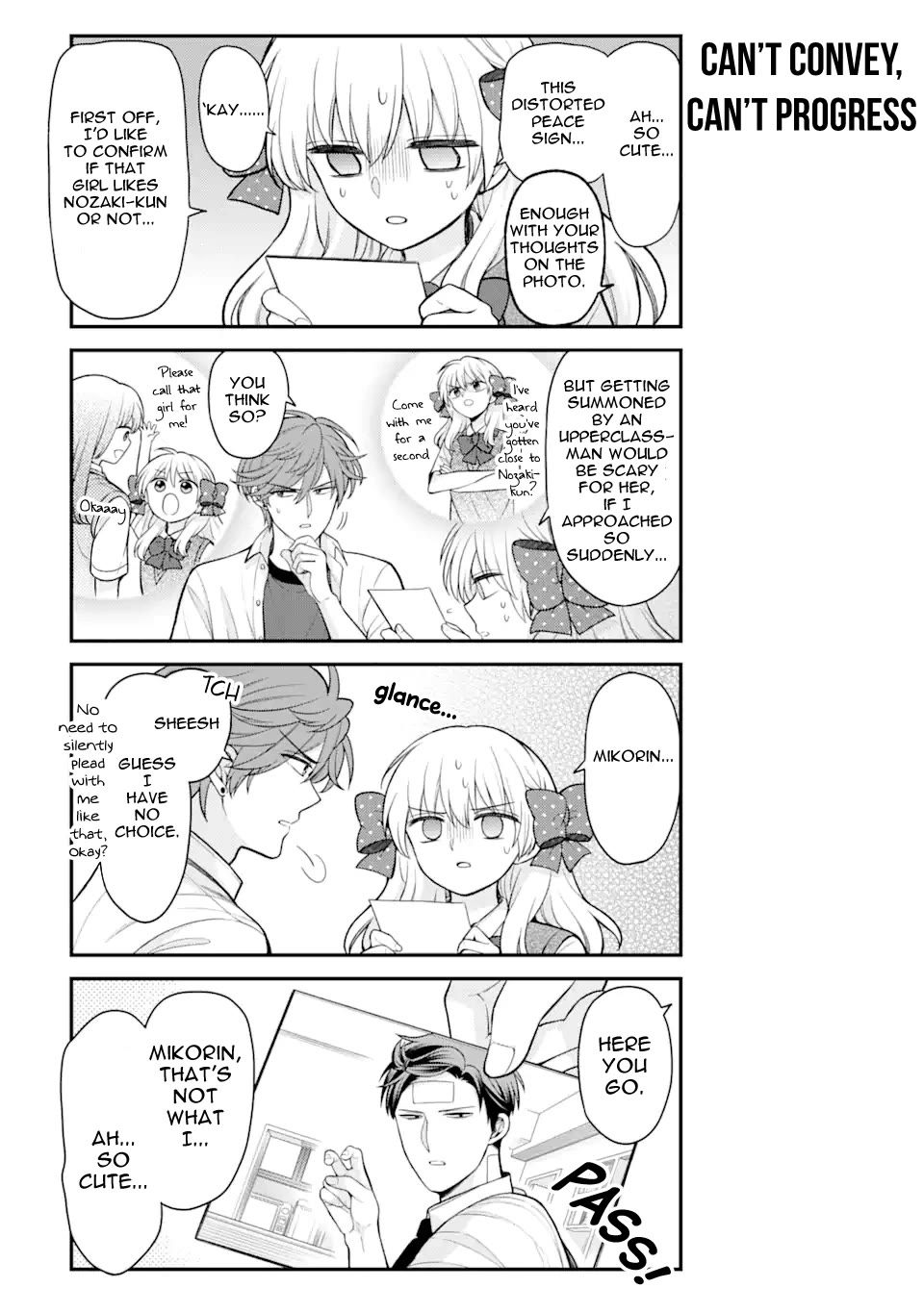 Gekkan Shoujo Nozaki-kun Chapter 151 page 5 - Chapter 151
