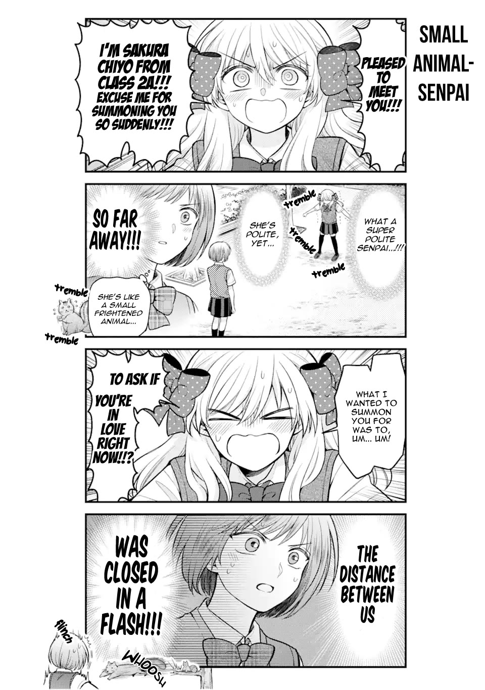 Gekkan Shoujo Nozaki-kun Chapter 151 page 8 - Chapter 151