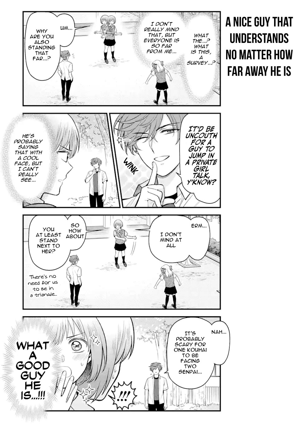 Gekkan Shoujo Nozaki-kun Chapter 151 page 9 - Chapter 151