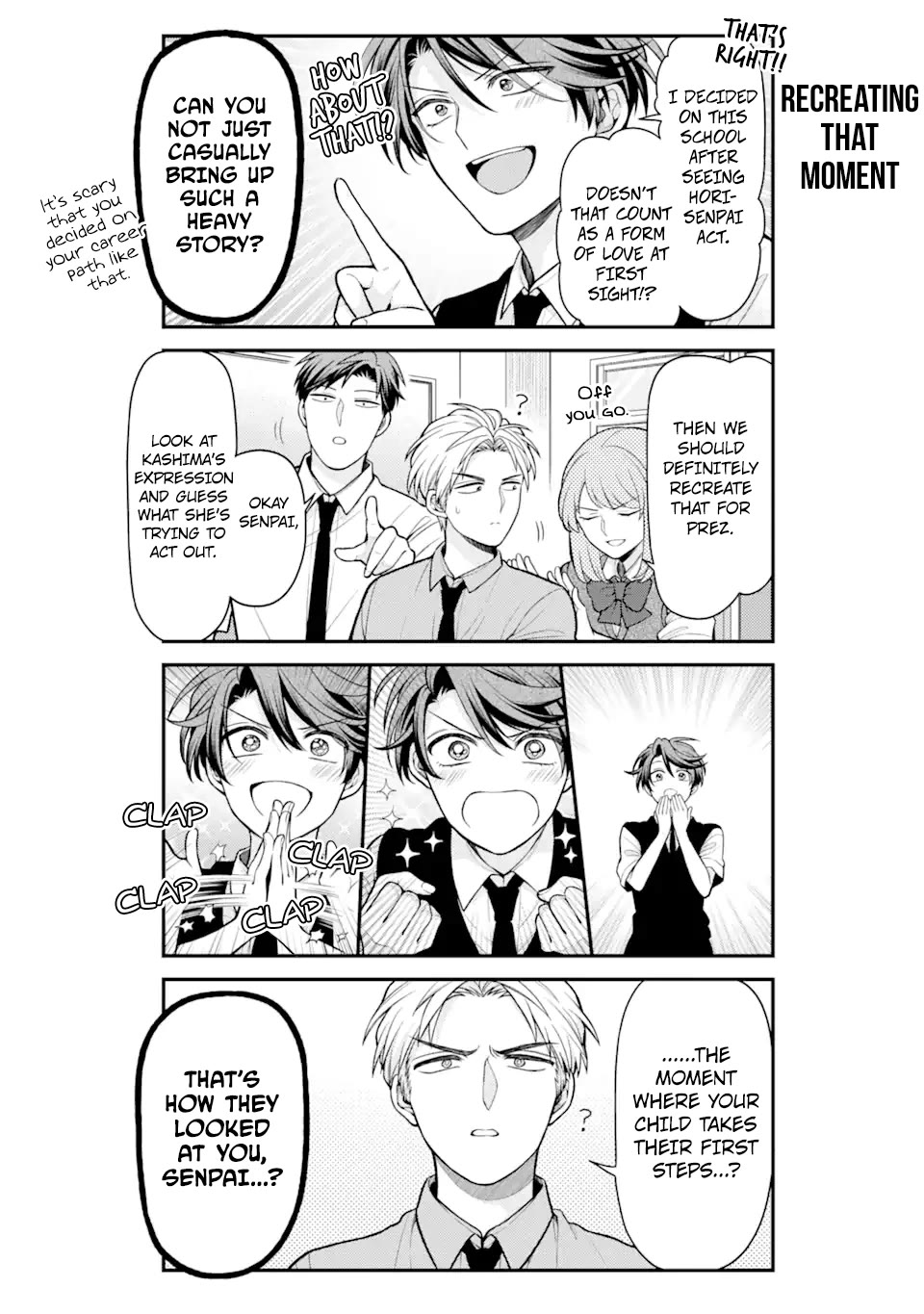 Gekkan Shoujo Nozaki-kun Chapter 152 page 10 - Chapter 152