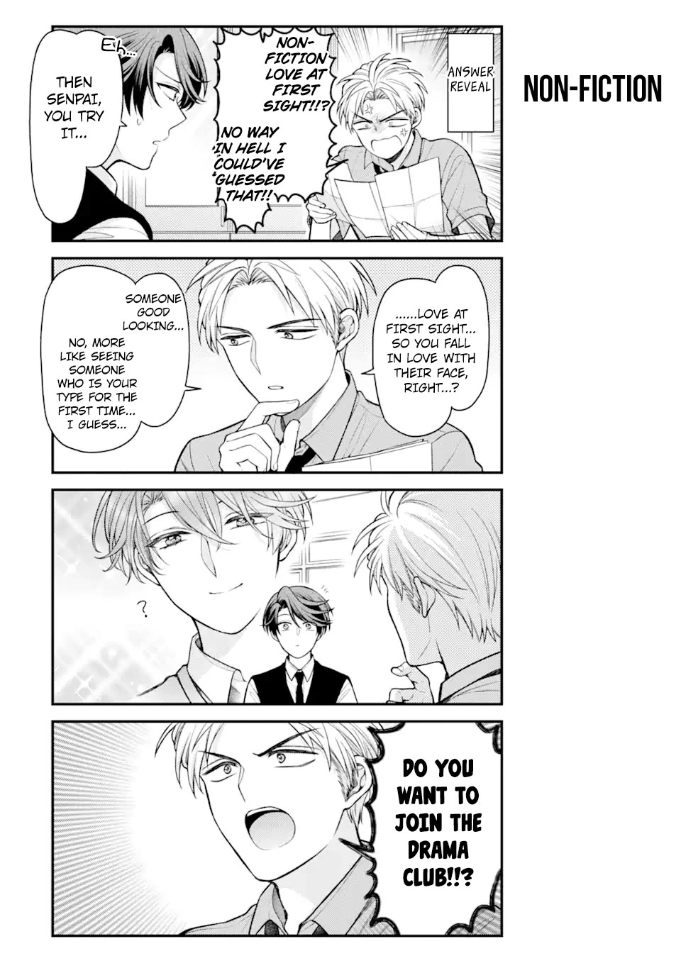 Gekkan Shoujo Nozaki-kun Chapter 152 page 11 - Chapter 152