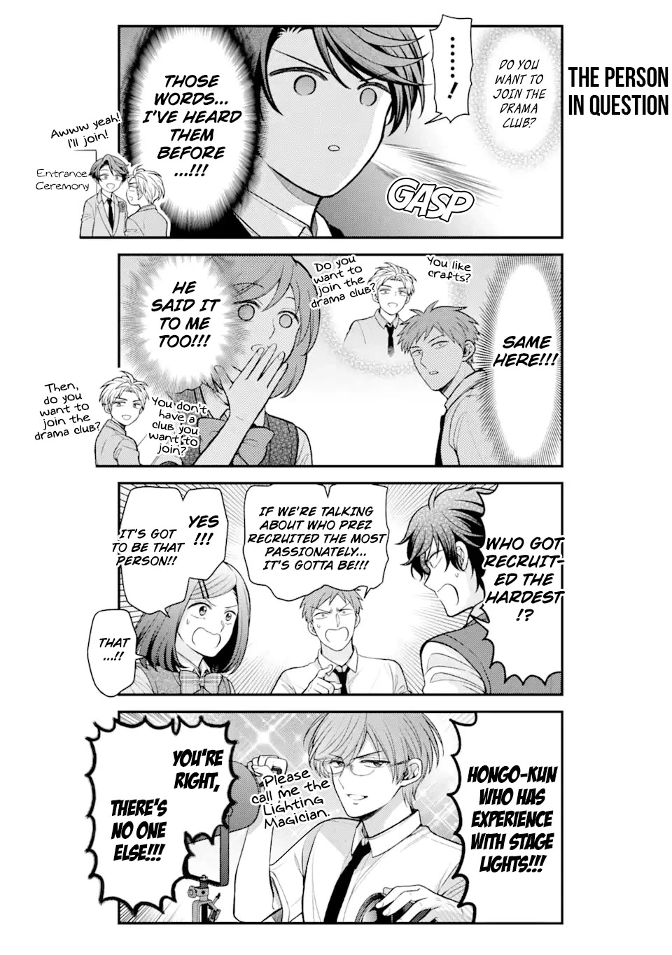 Gekkan Shoujo Nozaki-kun Chapter 152 page 12 - Chapter 152