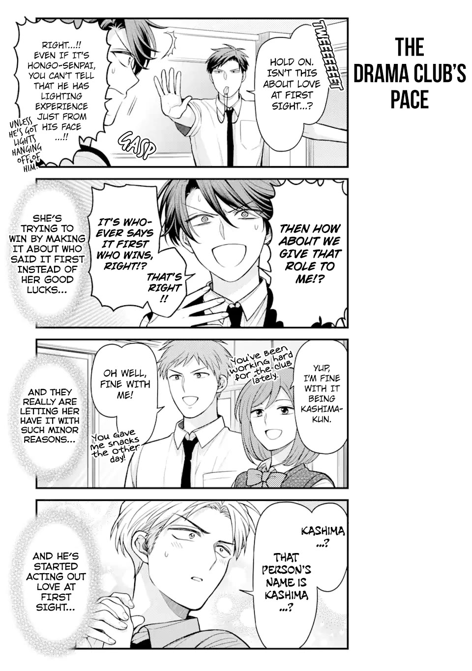 Gekkan Shoujo Nozaki-kun Chapter 152 page 13 - Chapter 152