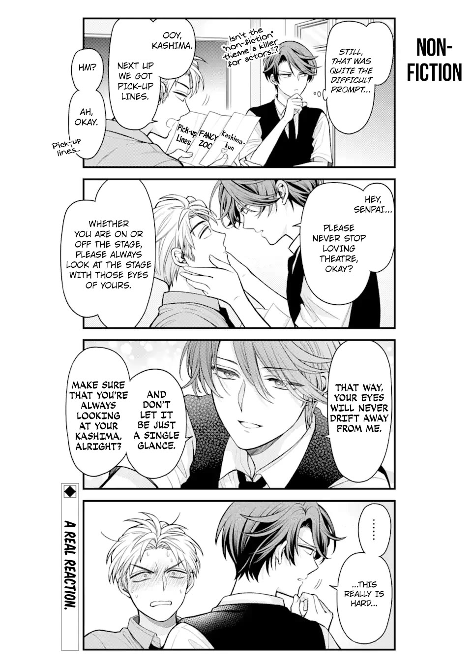 Gekkan Shoujo Nozaki-kun Chapter 152 page 14 - Chapter 152