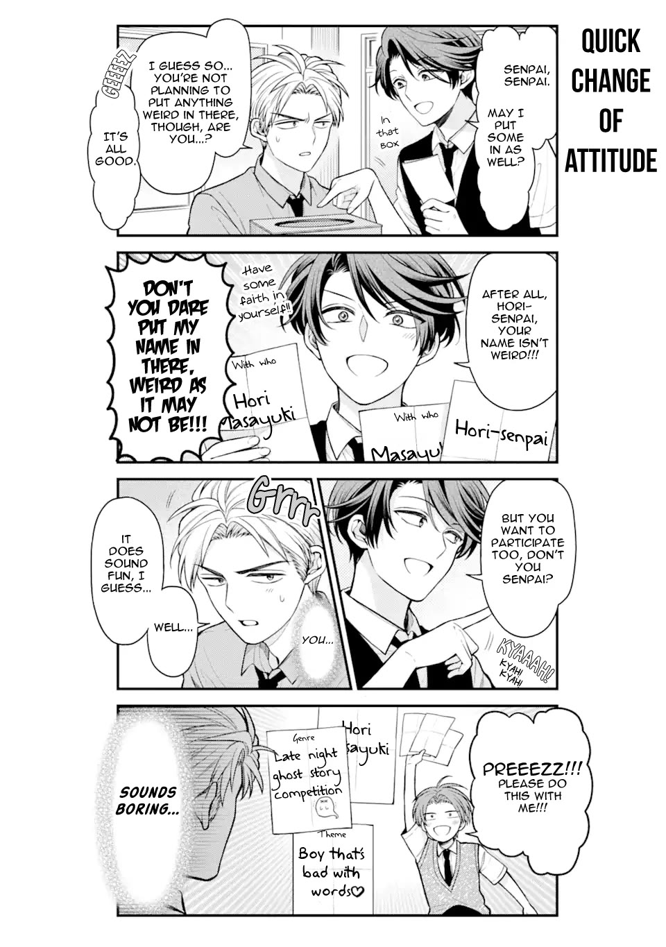 Gekkan Shoujo Nozaki-kun Chapter 152 page 6 - Chapter 152
