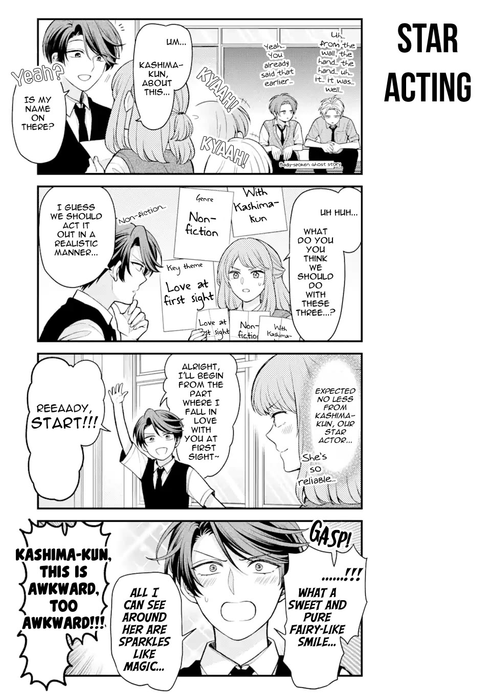 Gekkan Shoujo Nozaki-kun Chapter 152 page 7 - Chapter 152