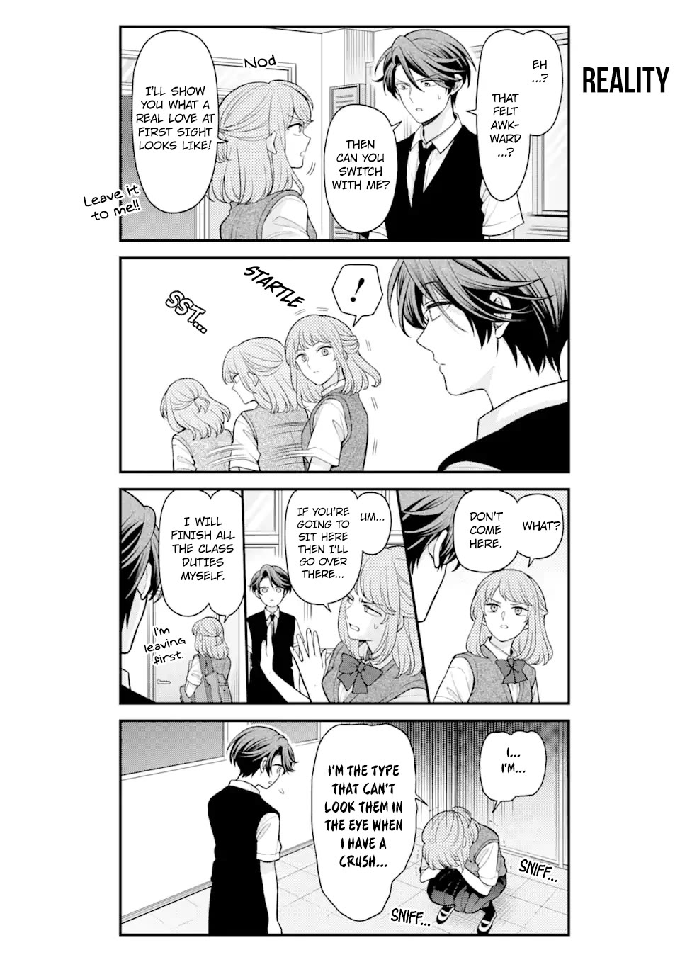 Gekkan Shoujo Nozaki-kun Chapter 152 page 8 - Chapter 152