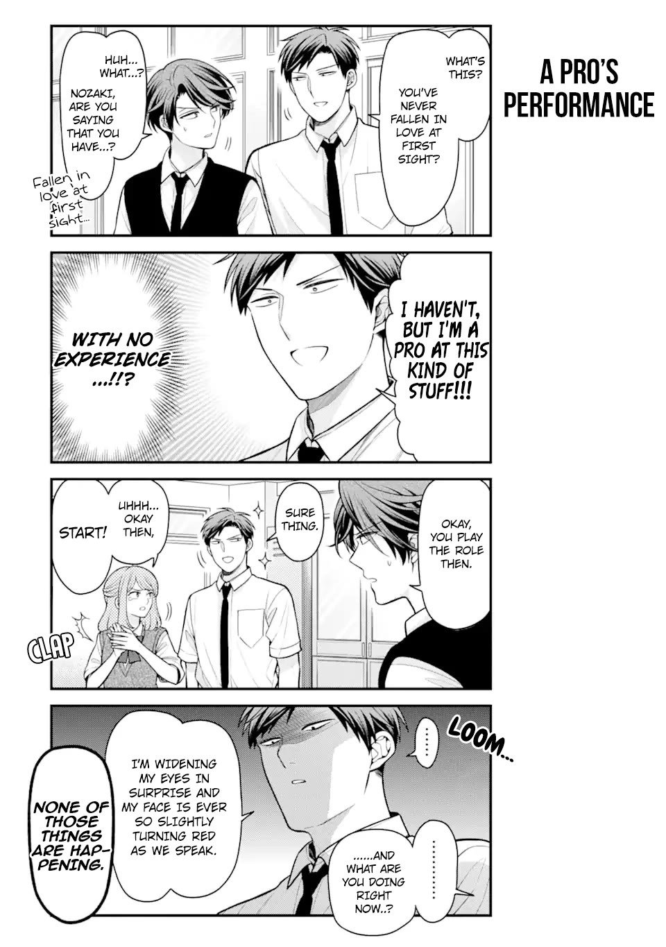 Gekkan Shoujo Nozaki-kun Chapter 152 page 9 - Chapter 152