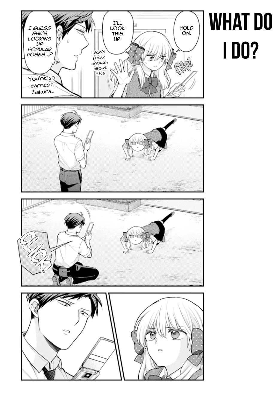 Gekkan Shoujo Nozaki-kun Chapter 153 page 11 - Chapter 153