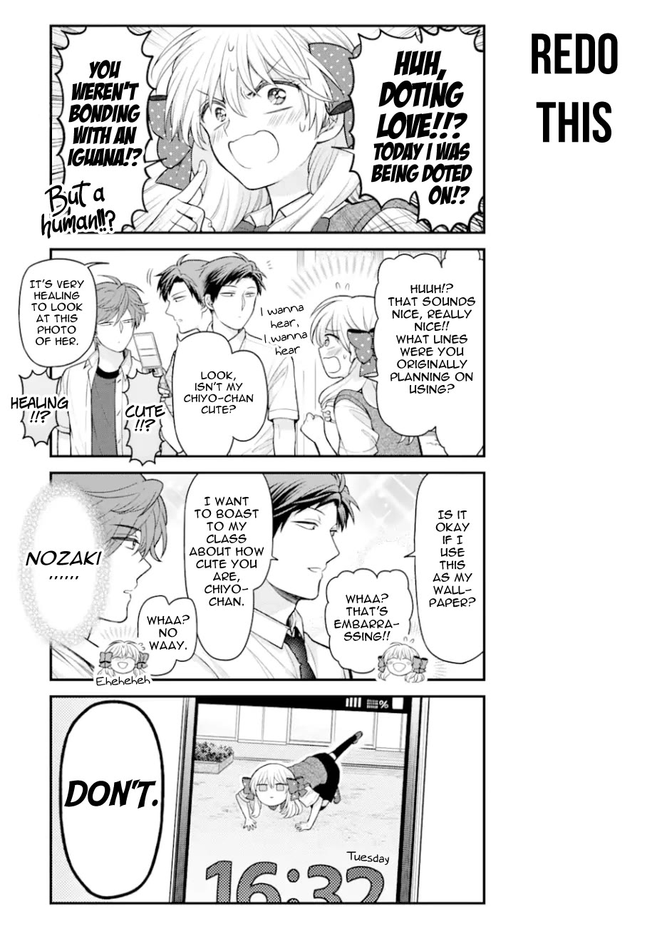 Gekkan Shoujo Nozaki-kun Chapter 153 page 13 - Chapter 153