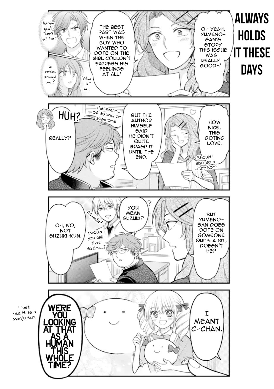 Gekkan Shoujo Nozaki-kun Chapter 153 page 14 - Chapter 153
