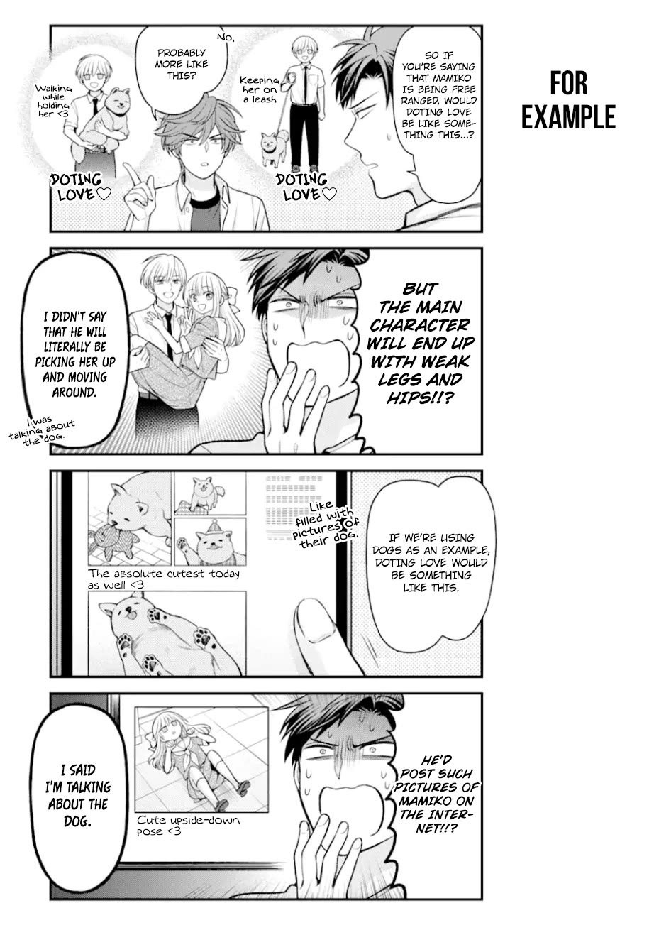 Gekkan Shoujo Nozaki-kun Chapter 153 page 3 - Chapter 153