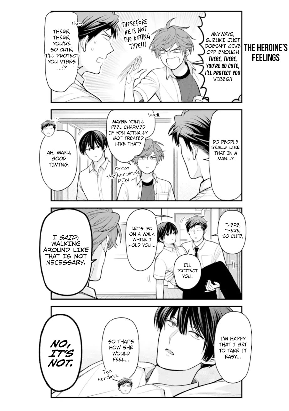 Gekkan Shoujo Nozaki-kun Chapter 153 page 4 - Chapter 153
