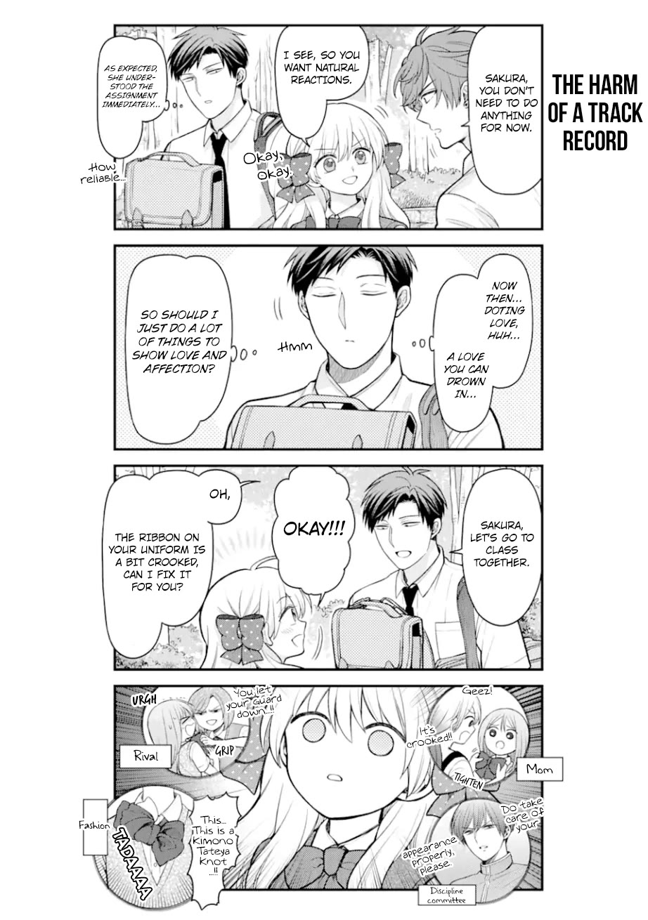 Gekkan Shoujo Nozaki-kun Chapter 153 page 6 - Chapter 153