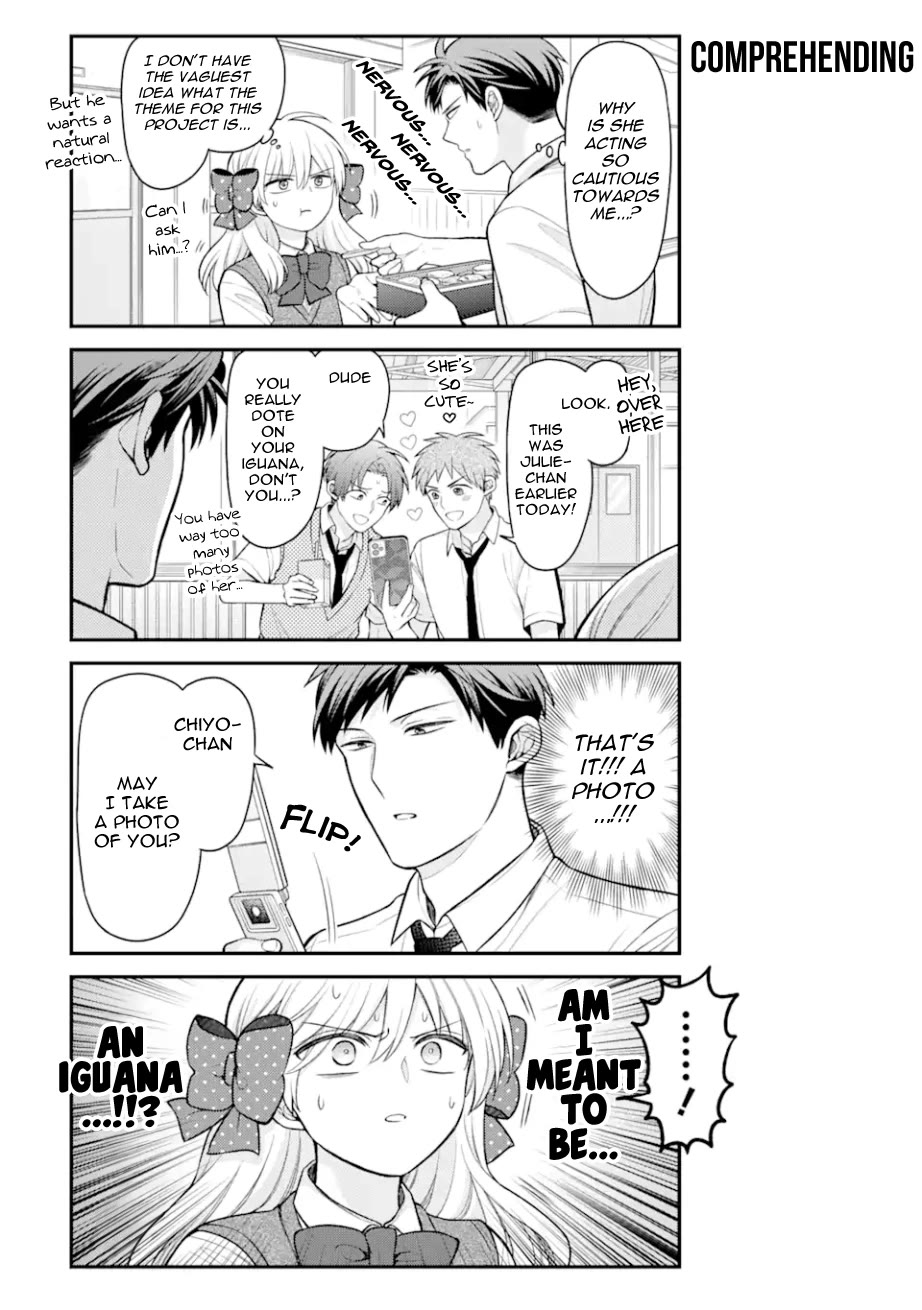 Gekkan Shoujo Nozaki-kun Chapter 153 page 9 - Chapter 153