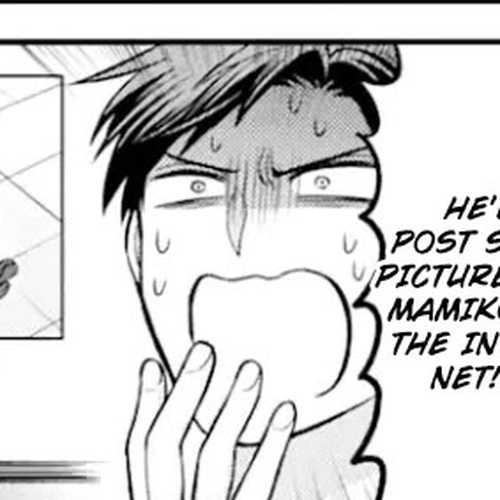 Gekkan Shoujo Nozaki-kun Chapter 153 cover