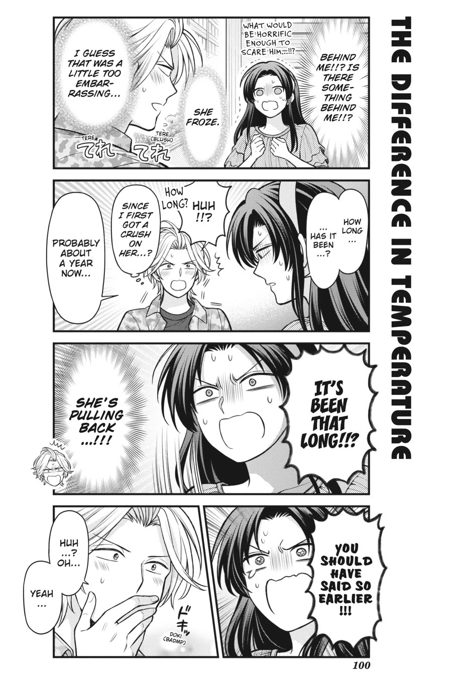 Gekkan Shoujo Nozaki-kun Chapter 154 page 10 - Chapter 154