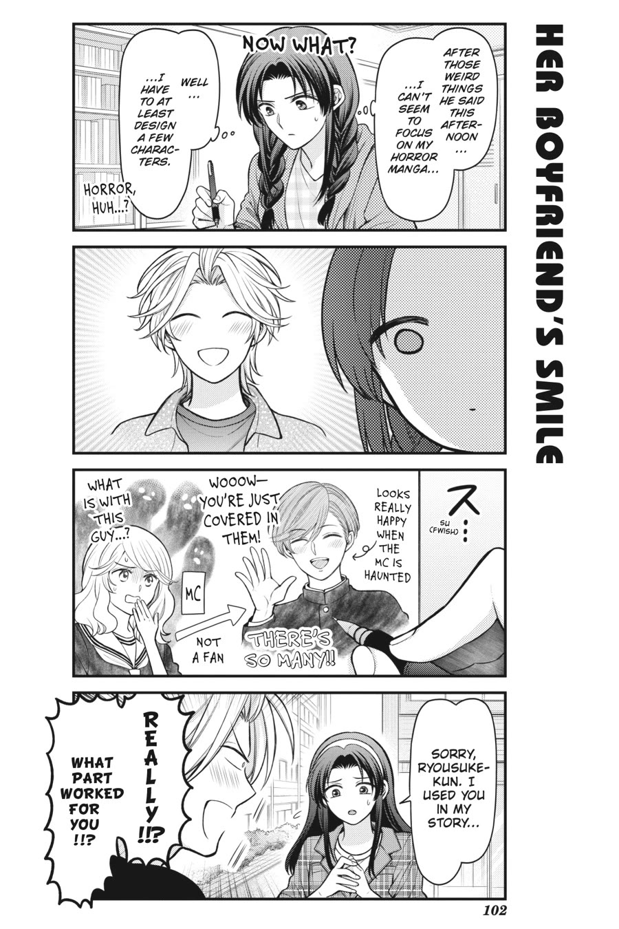 Gekkan Shoujo Nozaki-kun Chapter 154 page 12 - Chapter 154