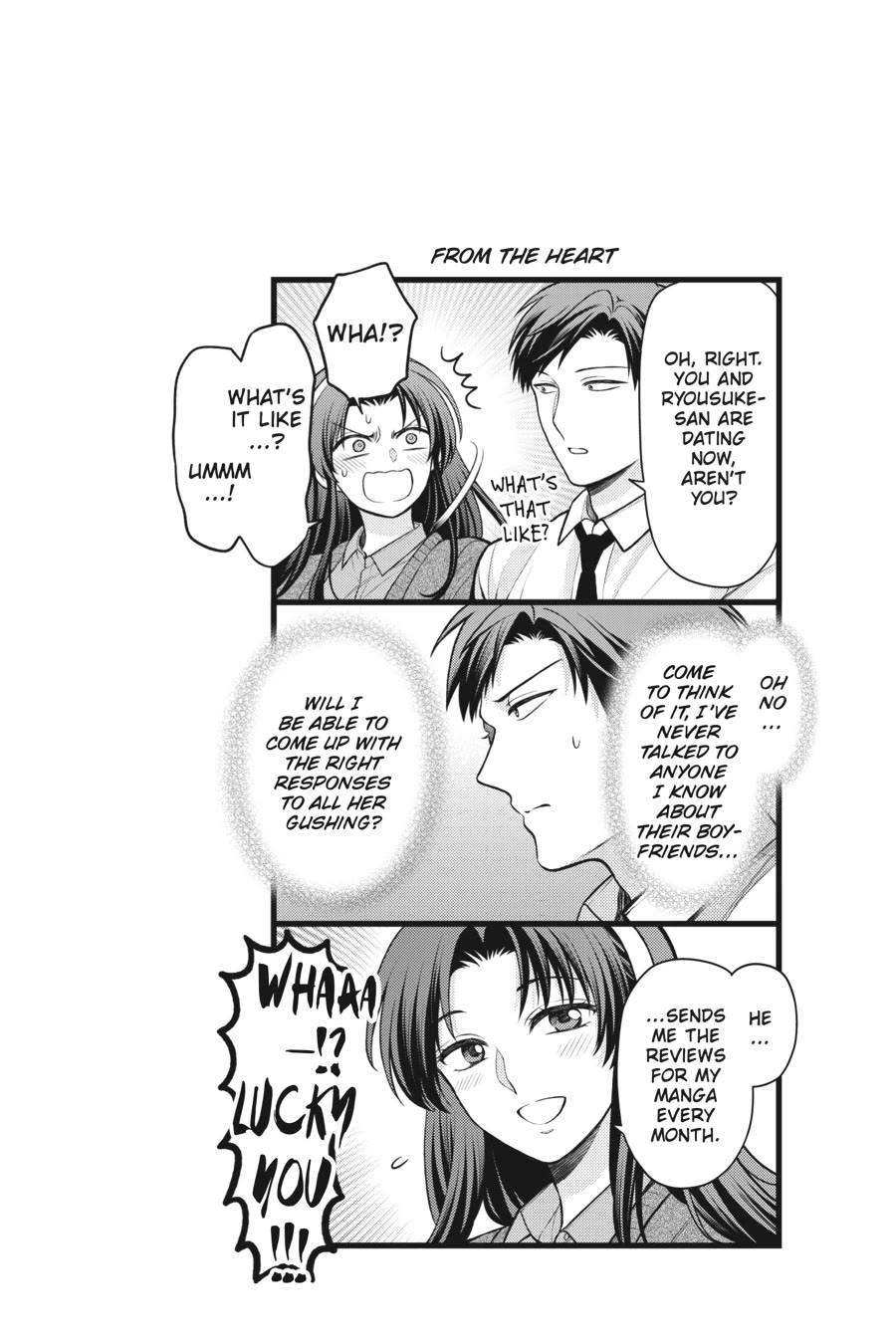 Gekkan Shoujo Nozaki-kun Chapter 154 page 14 - Chapter 154