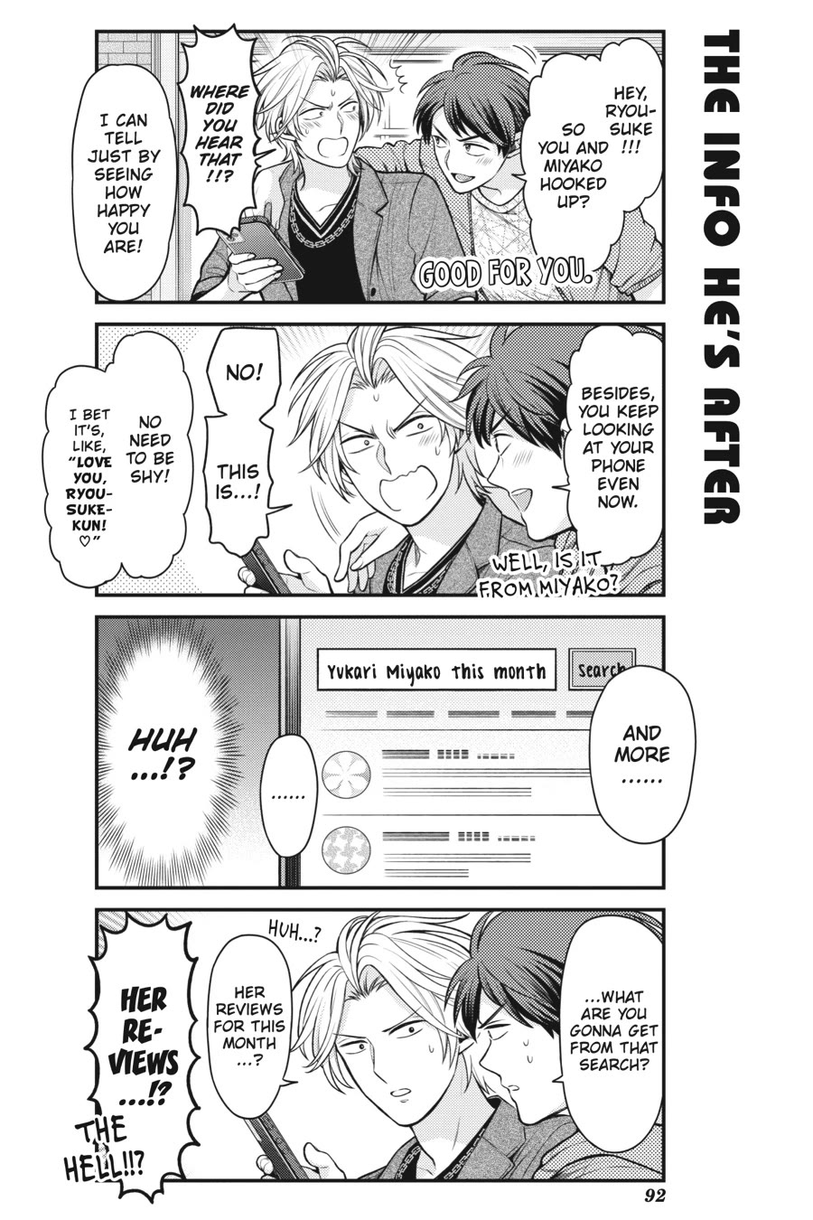 Gekkan Shoujo Nozaki-kun Chapter 154 page 2 - Chapter 154