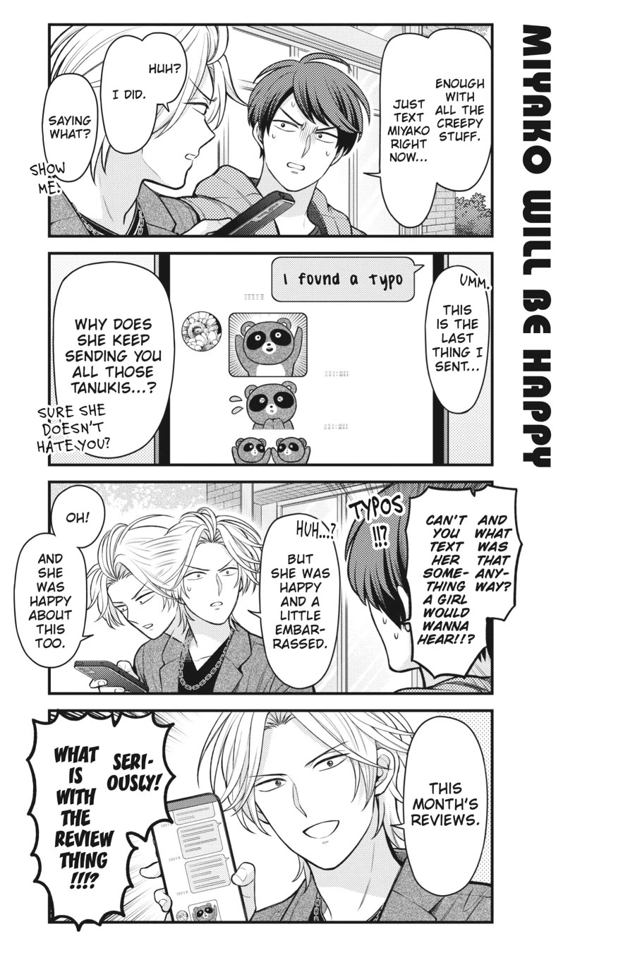 Gekkan Shoujo Nozaki-kun Chapter 154 page 3 - Chapter 154