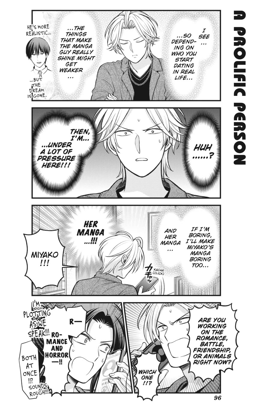 Gekkan Shoujo Nozaki-kun Chapter 154 page 6 - Chapter 154