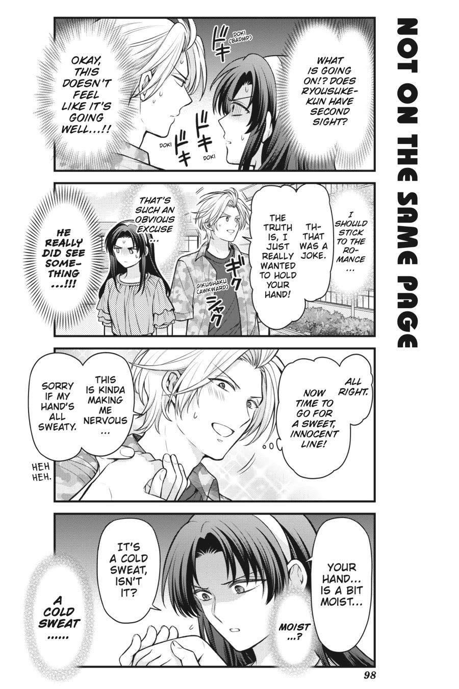 Gekkan Shoujo Nozaki-kun Chapter 154 page 8 - Chapter 154