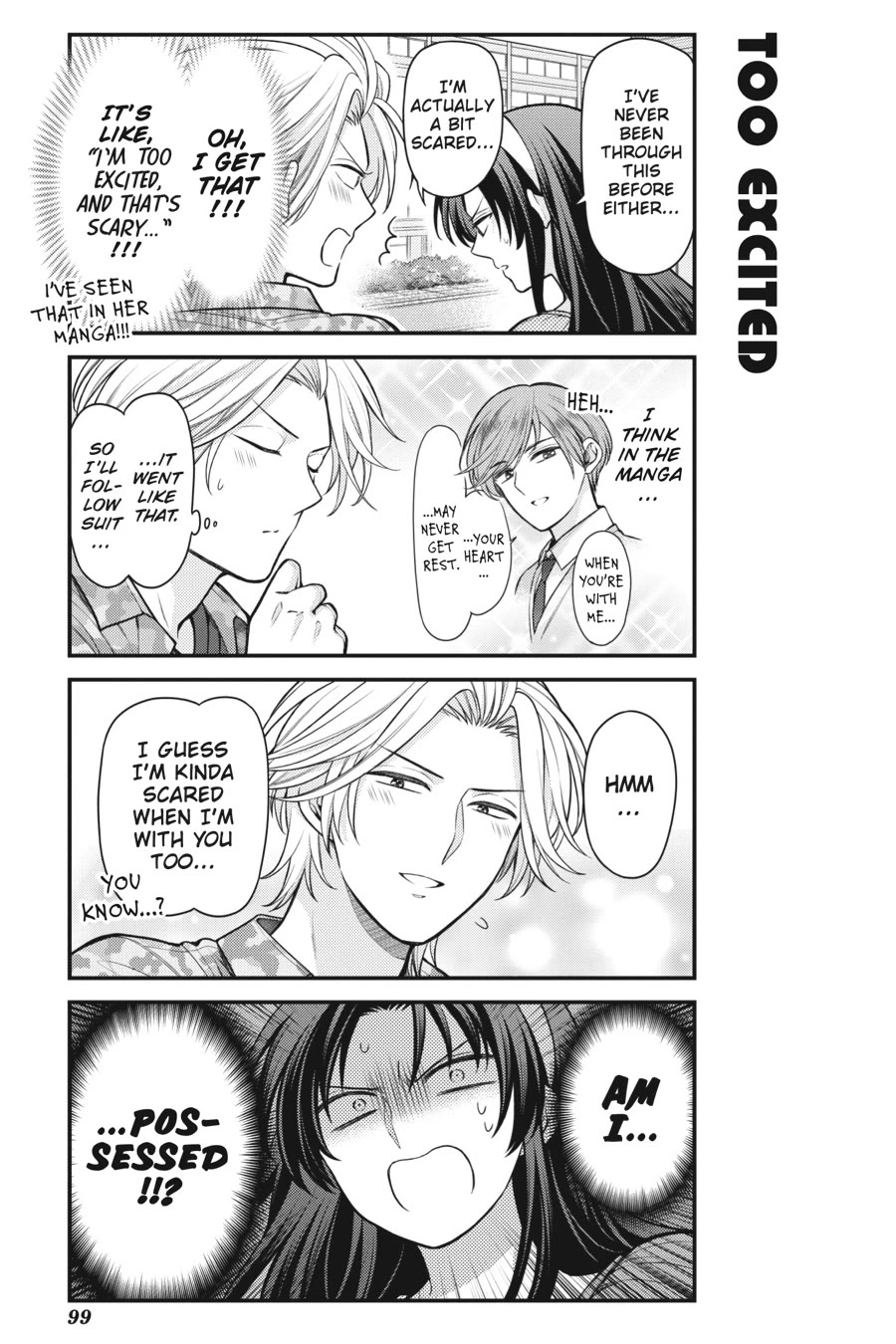 Gekkan Shoujo Nozaki-kun Chapter 154 page 9 - Chapter 154