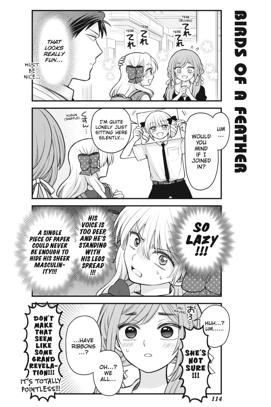 Gekkan Shoujo Nozaki-kun Chapter 155 page 10 - Chapter 155