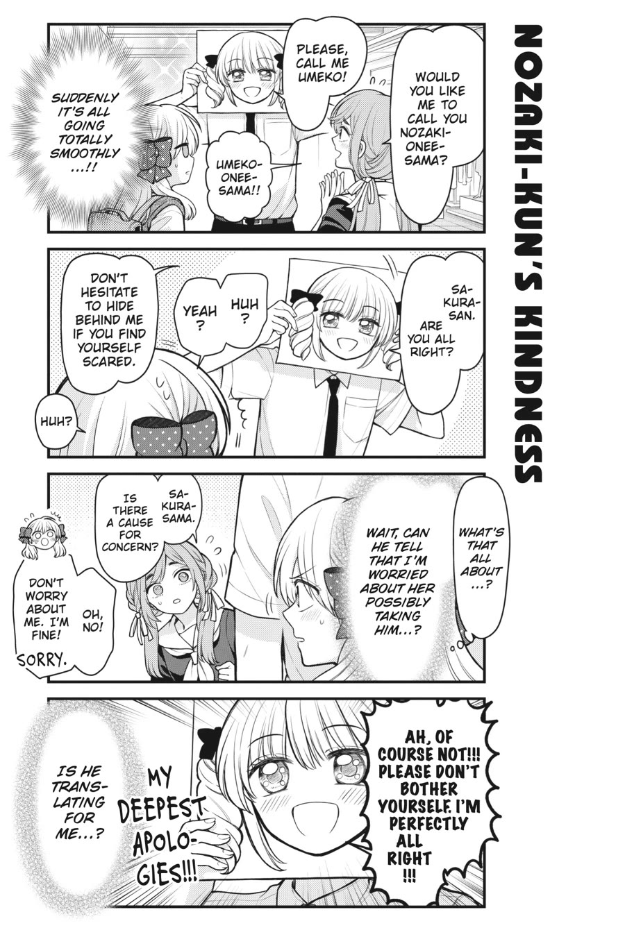 Gekkan Shoujo Nozaki-kun Chapter 155 page 11 - Chapter 155