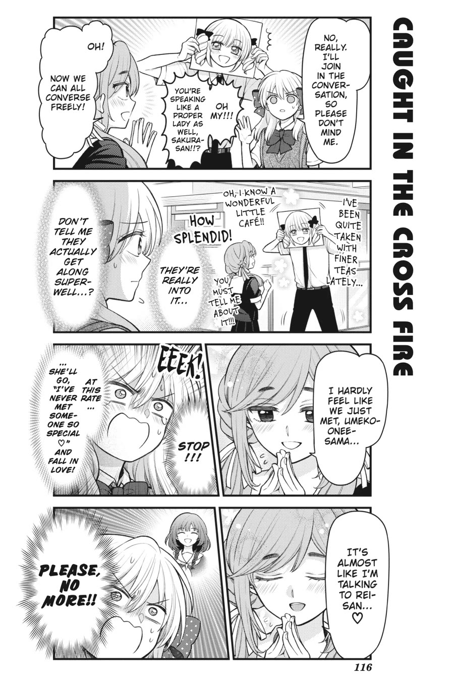 Gekkan Shoujo Nozaki-kun Chapter 155 page 12 - Chapter 155