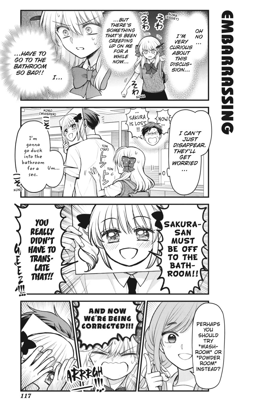 Gekkan Shoujo Nozaki-kun Chapter 155 page 13 - Chapter 155