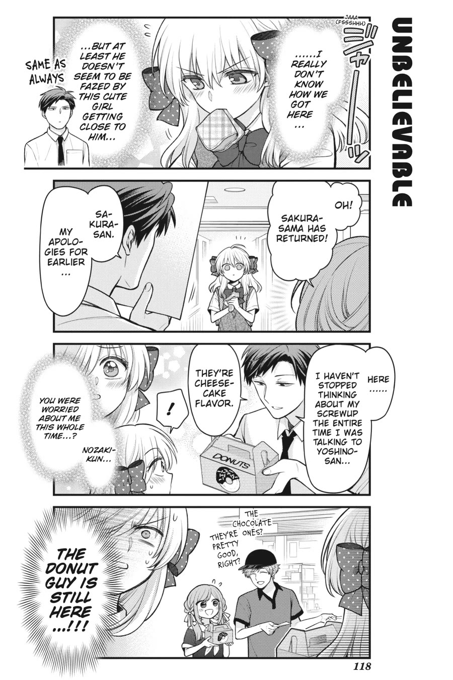 Gekkan Shoujo Nozaki-kun Chapter 155 page 14 - Chapter 155
