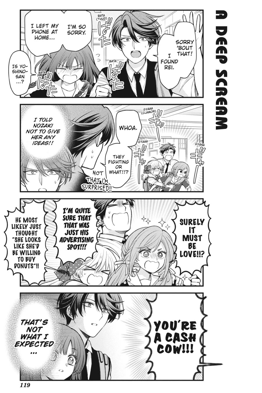 Gekkan Shoujo Nozaki-kun Chapter 155 page 15 - Chapter 155