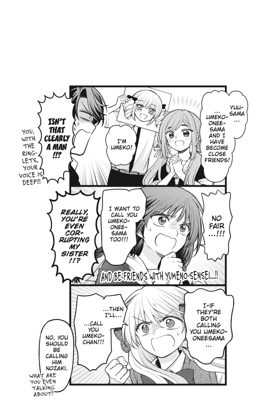 Gekkan Shoujo Nozaki-kun Chapter 155 page 16 - Chapter 155