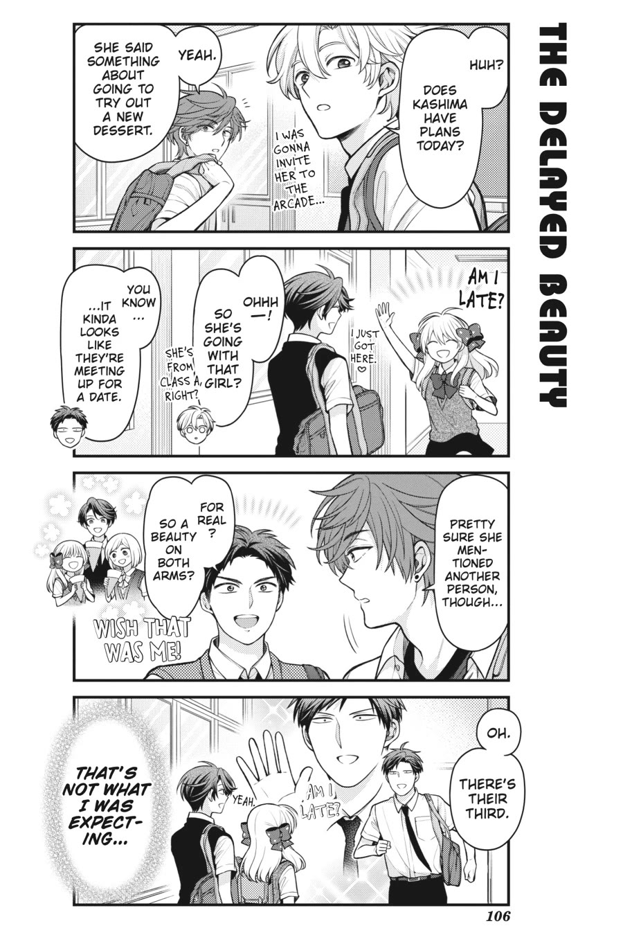 Gekkan Shoujo Nozaki-kun Chapter 155 page 2 - Chapter 155