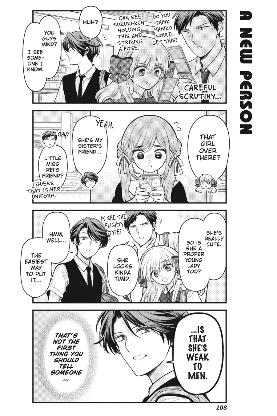 Gekkan Shoujo Nozaki-kun Chapter 155 page 4 - Chapter 155
