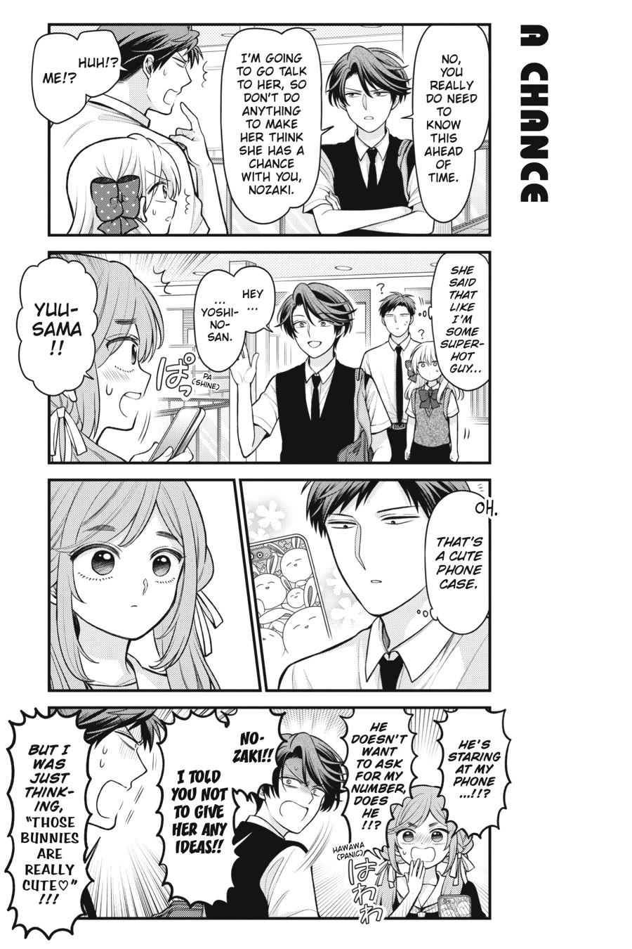 Gekkan Shoujo Nozaki-kun Chapter 155 page 5 - Chapter 155