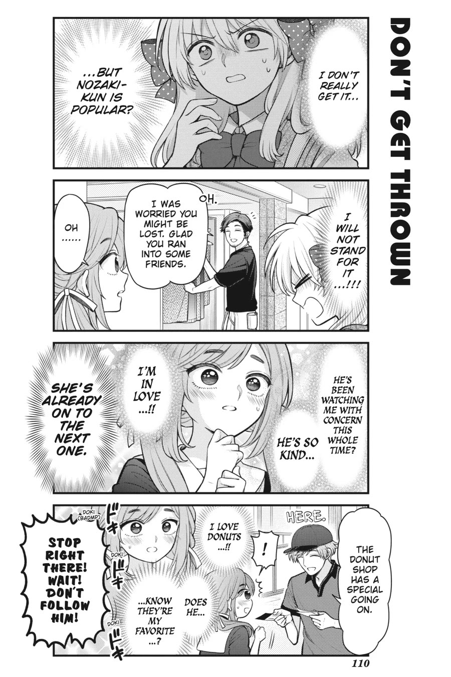 Gekkan Shoujo Nozaki-kun Chapter 155 page 6 - Chapter 155