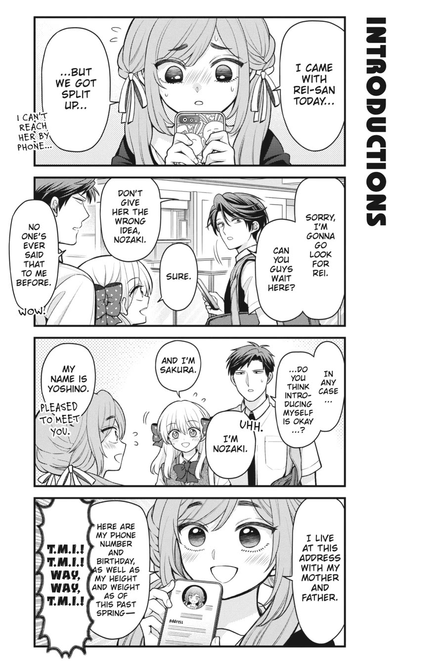 Gekkan Shoujo Nozaki-kun Chapter 155 page 7 - Chapter 155
