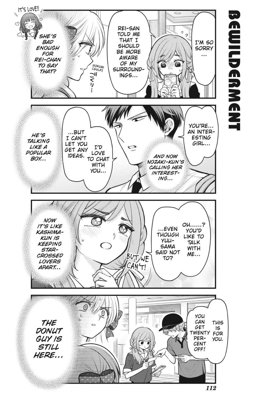 Gekkan Shoujo Nozaki-kun Chapter 155 page 8 - Chapter 155