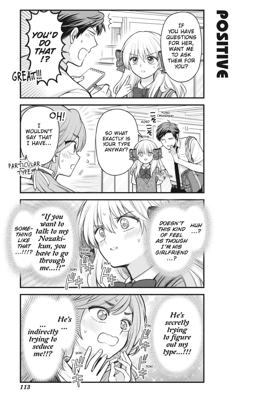 Gekkan Shoujo Nozaki-kun Chapter 155 page 9 - Chapter 155