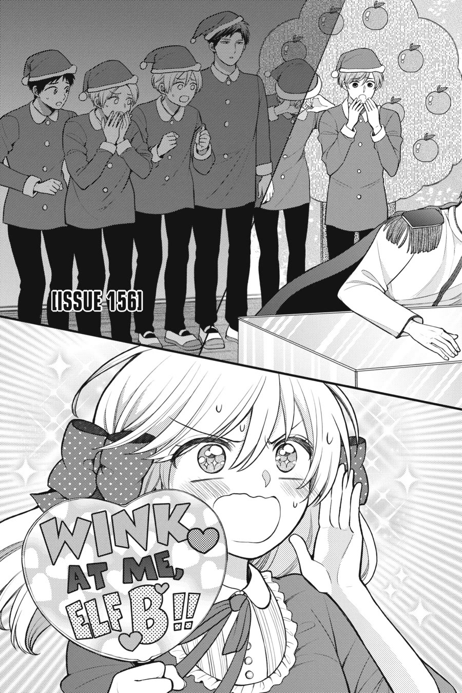 Gekkan Shoujo Nozaki-kun Chapter 156 page 1 - Chapter 156