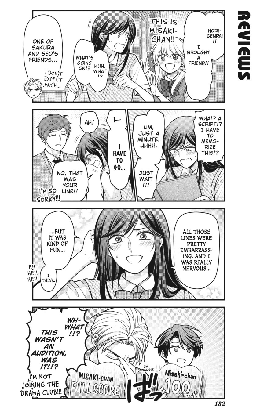 Gekkan Shoujo Nozaki-kun Chapter 156 page 10 - Chapter 156